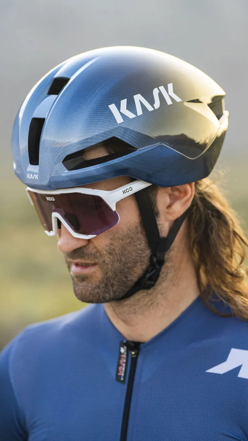 Kask Nirvana WG11 Helmet in Blueberry Fade-3