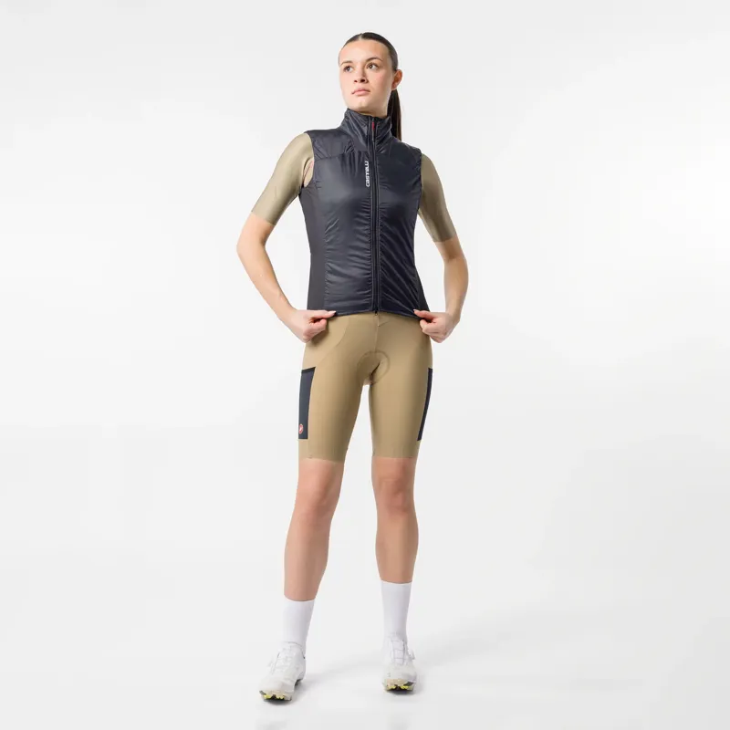 Castelli Fly Direct Sleeveless Women's Vest in Black-6