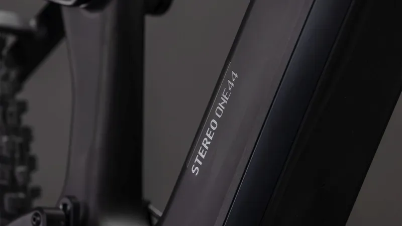 Cube Stereo Hybrid One44 HPC Race 800 Electric Full Suspension Mountain Bike 2026 in Blackline-4