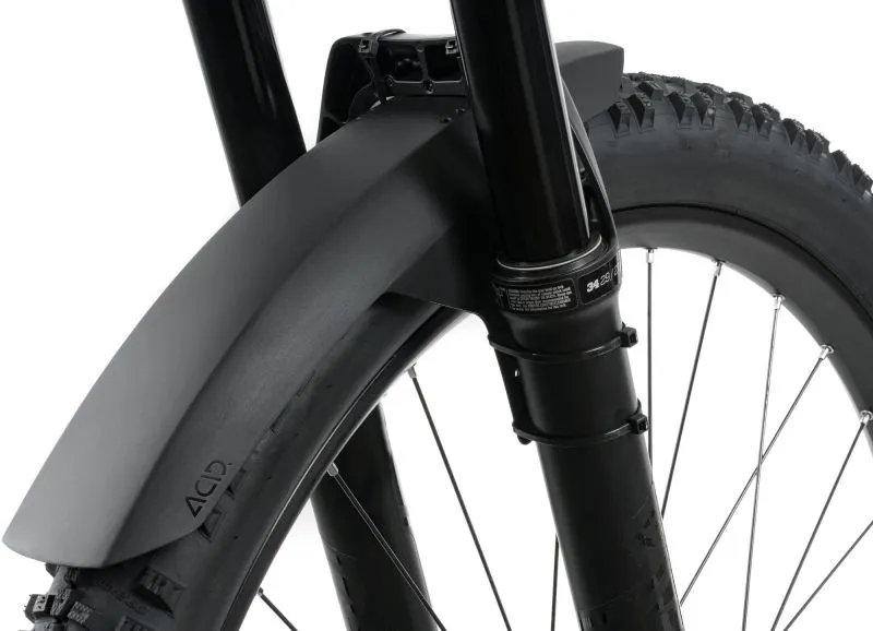 Acid short front Mudguard Mud Blocker Front in Black-1