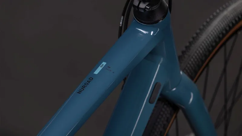 Cube Nuroad One Gravel Bike 2026 in Grovegreen/Black-1