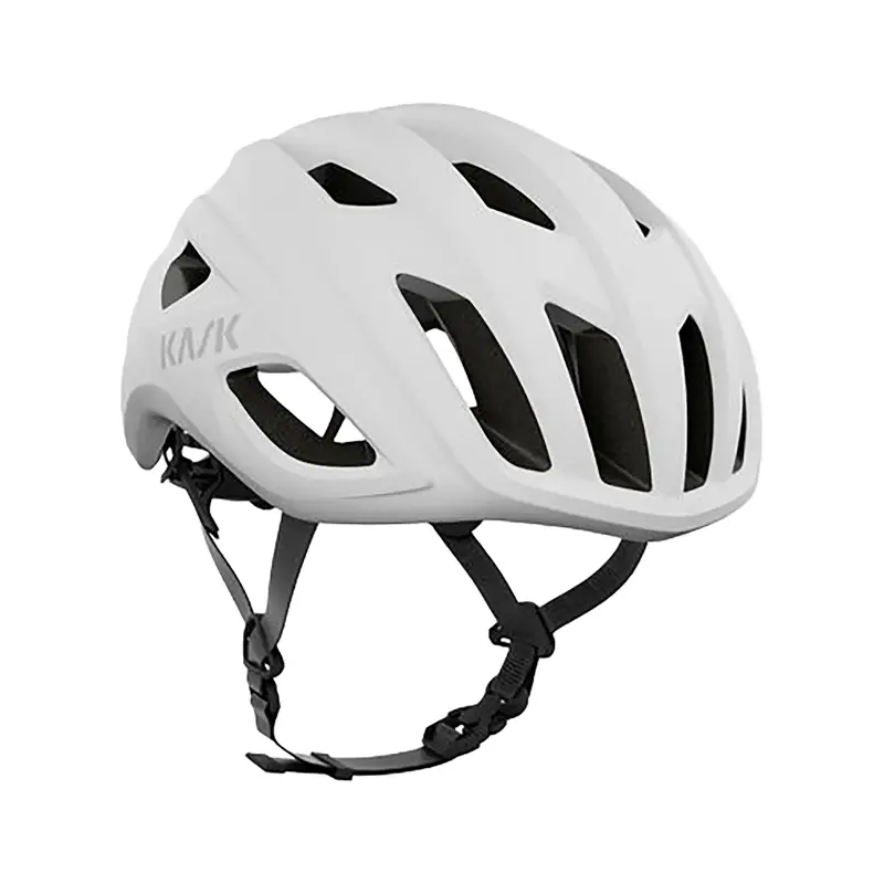 Balfes Bikes Kask Mojito Cubed WG11 Helmet in White Matt | Free postage over £30, £10 off first order, price match & 0% finance.