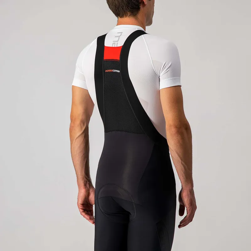 Castelli Sorpasso Ros Bibtight in Black -5