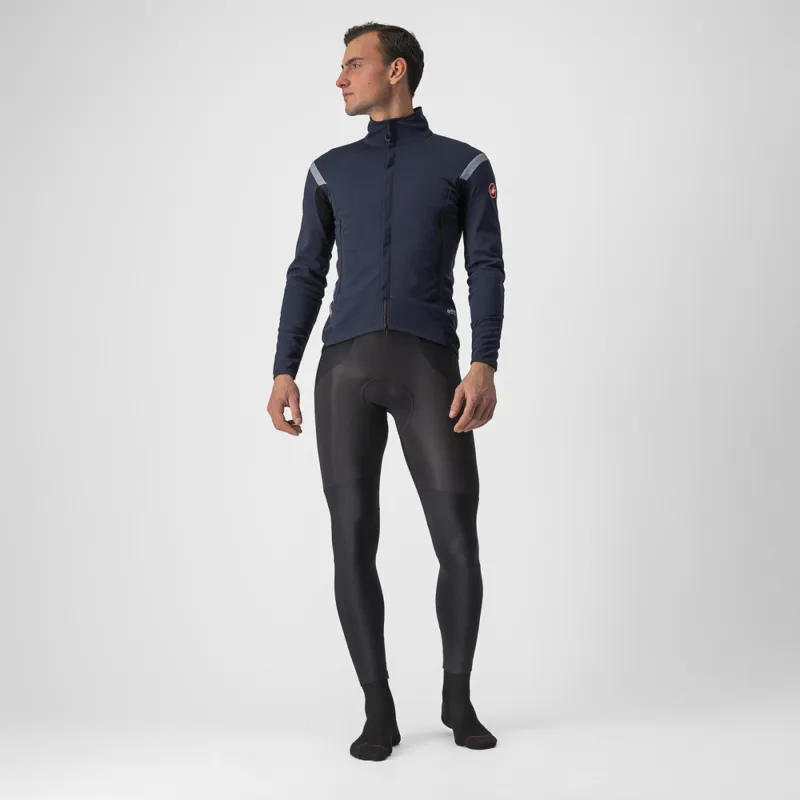 Castelli Perfetto RoS 2 Jacket in Belgian Blue/Silver Grey-7