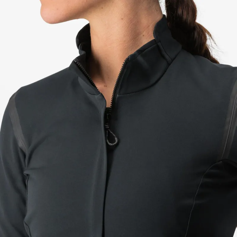 Castelli Perfetto RoS 2 Women's Jacket in Light Black/Black-8