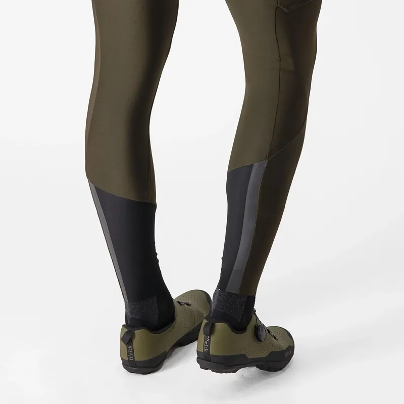Castelli Unlimited Trail Bib Tights in Dark Tarmac-5