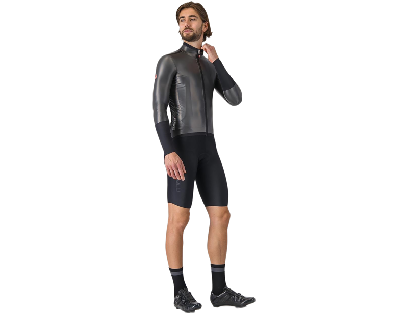Castelli Gabba R Jacket in Black-7