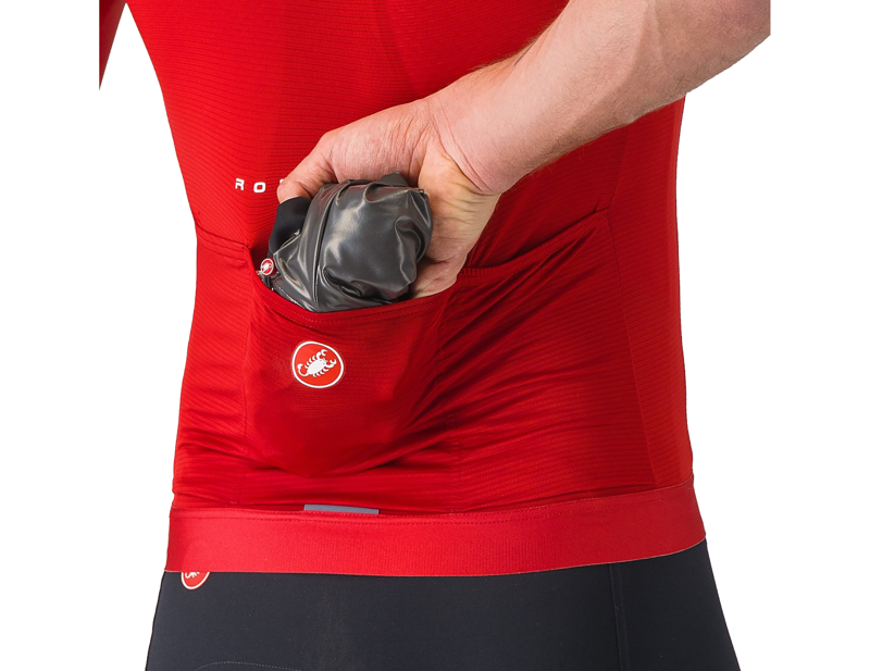 Castelli Gabba R Short Sleeve Jersey in Black-7