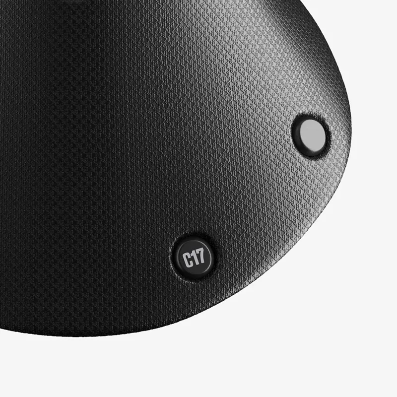 Brooks C17 Carved Cambium All-Weather Saddle in Black-5