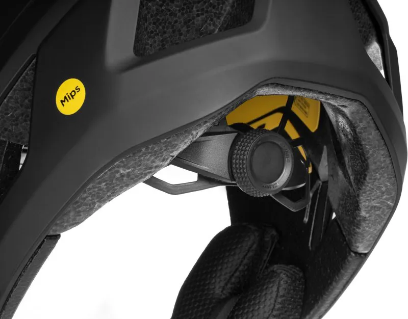 Cube Descender Full Face MIPS Helmet in Black-4