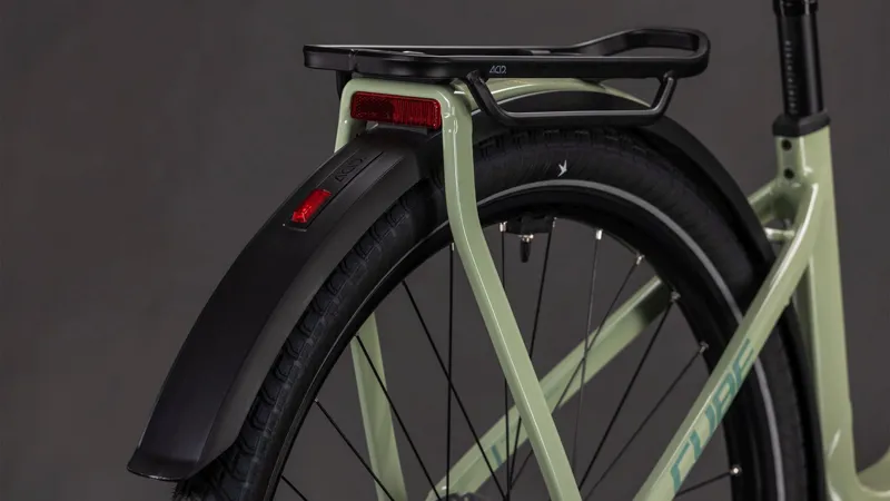 Cube Kathmandu Hybrid One 800 EE Electric Hybrid Bike 2026 in Pea Green-3