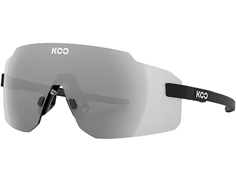 Balfes Bikes Koo Supernova Sunglasses in Black Matt/Super Silver Mirror | Free postage over £30, £10 off first order, price match & 0% finance.