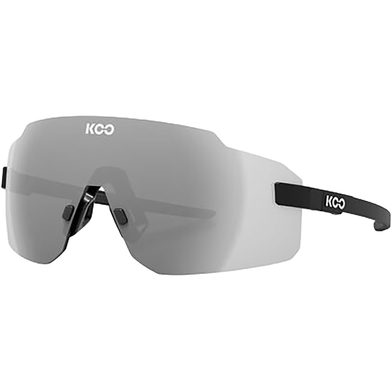 Balfes Bikes Koo Supernova Sunglasses in Black Matt/Super Silver Mirror | Free postage over £30, £10 off first order, price match & 0% finance.