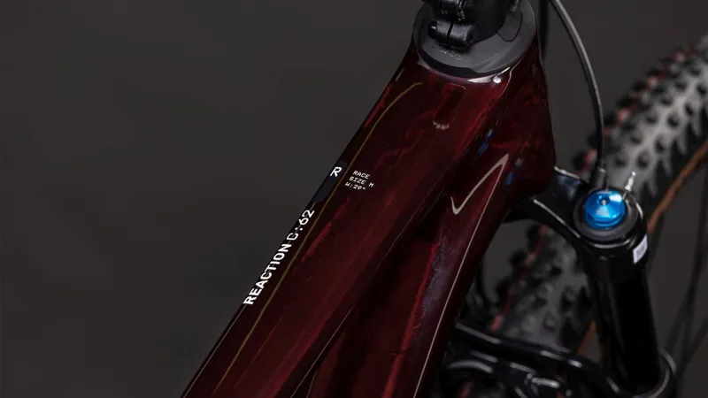 Cube Reaction c:62 Race Hardtail Mountain Bike 2026 in LiquidRed/White-1