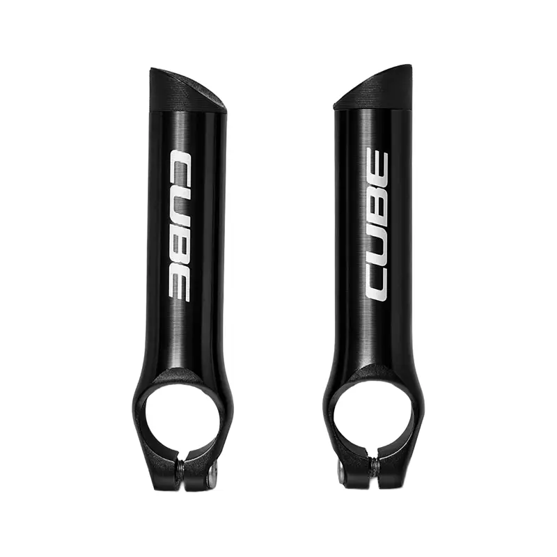 Balfes Bikes Cube HPA Bar Ends in Black | Free postage over £30, £10 off first order, price match & 0% finance.