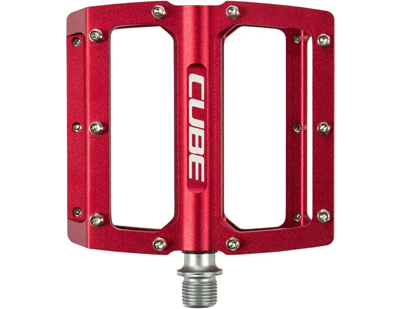 Balfes Bikes Cube CUBE ALL MOUNTAIN PEDALS in red | Free postage over £30, £10 off first order, price match & 0% finance.