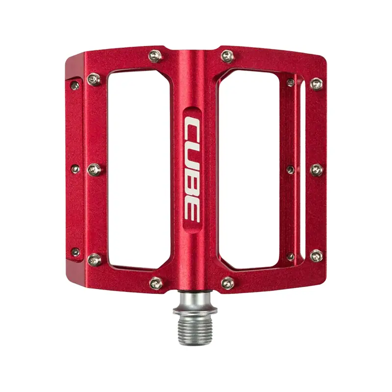 Balfes Bikes Cube CUBE ALL MOUNTAIN PEDALS in red | Free postage over £30, £10 off first order, price match & 0% finance.