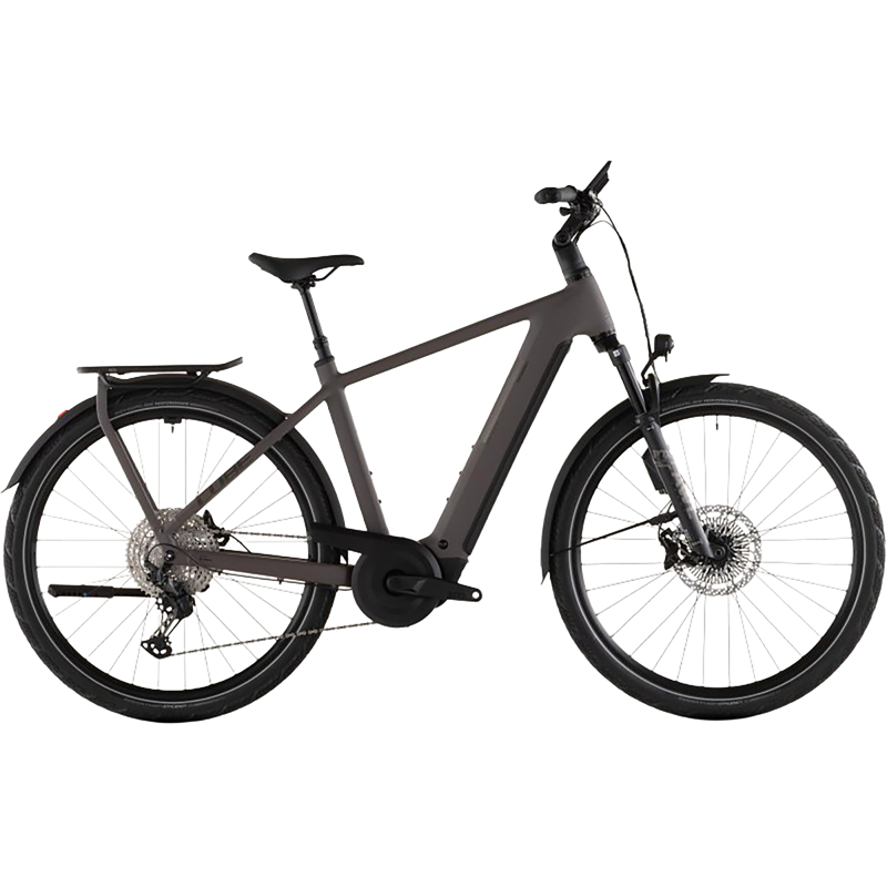 Balfes Bikes Cube Kathmandu Hybrid Exc 800 Electric Hybrid Bike 2026 in Cedar/Chrome | Free postage over £30, £10 off first order, price match & 0% finance.