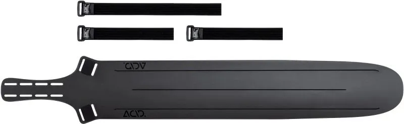 Acid pro rear Mudguard in black-1