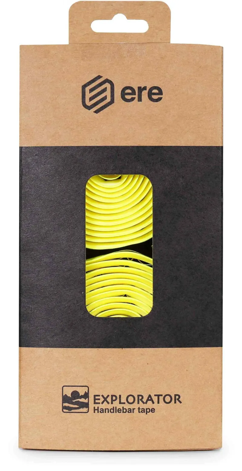 ERE Explorator Bar Tape in Signal Yellow-4