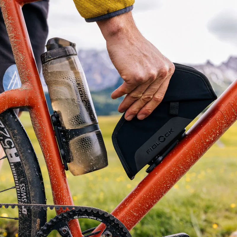 Fidlock TWIST Essential Bag M 1.1L Capacity - inc. Bike Mount and Shoulder Strap in Black-3