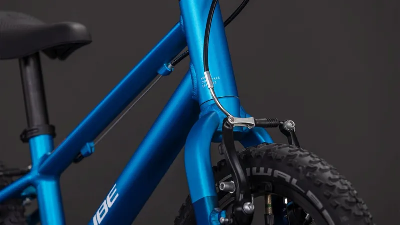 Cube Numove 140 14 Inch Wheel Kids Bike 2026 in Topas Blue-5