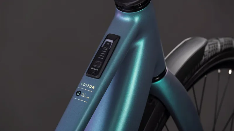 Cube Editor Hybrid SLT 400X FE Trapeze Electric Hybrid Bike 2026 In Smaragdgrey/Prism-1