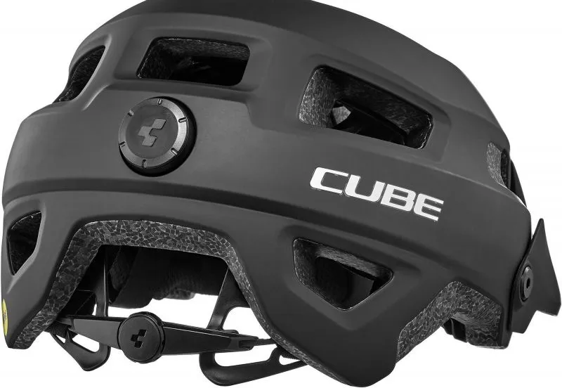 CUBE HELMET FRISK in BLACK-3