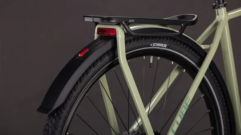 Cube Kathmandu Exc Hybrid Bike 2026 in Pea/Grey-3