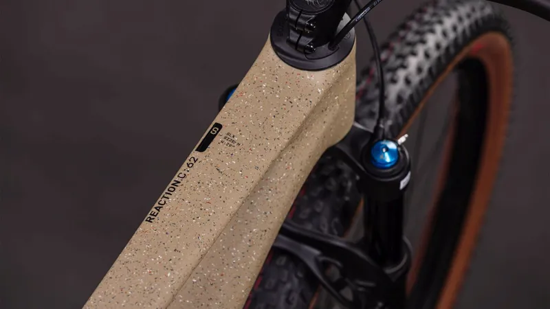 Cube Reaction c:62 SLX Hardtail Mountain Bike 2026 in Mineralgrit/Black-1