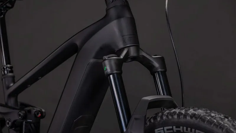 Cube Stereo Hybrid ONE44 EX 800 Electric Full Suspension Mountain Bike 2026 in Blackline-5