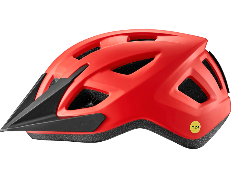 Giant Path ARX Youth Helmet in Phoenix Fire