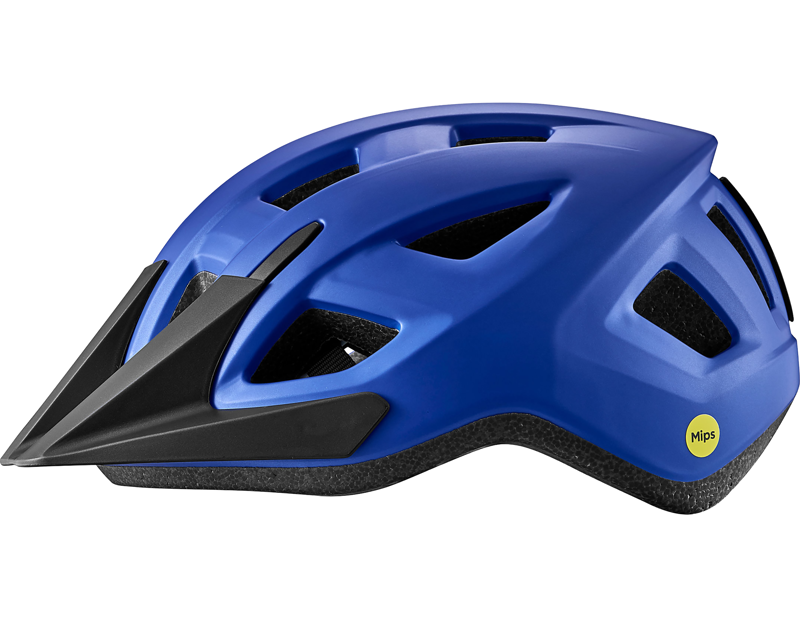 Balfes Bikes Giant Path ARX Youth Helmet in Cobalt Blue | Free postage over £30, £10 off first order, price match & 0% finance.