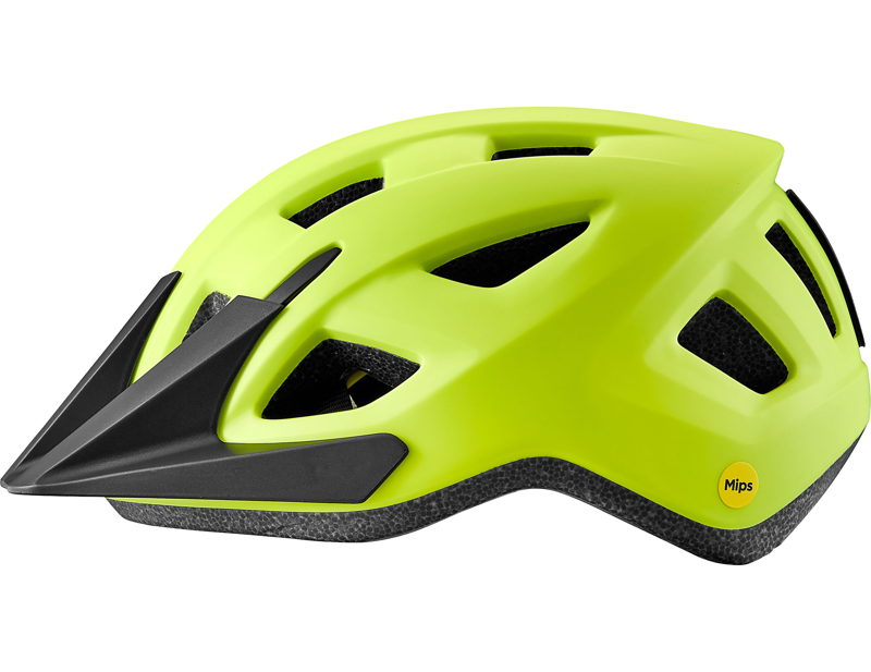 Balfes Bikes Giant Path ARX Youth Helmet in Lime Punch | Free postage over £30, £10 off first order, price match & 0% finance.