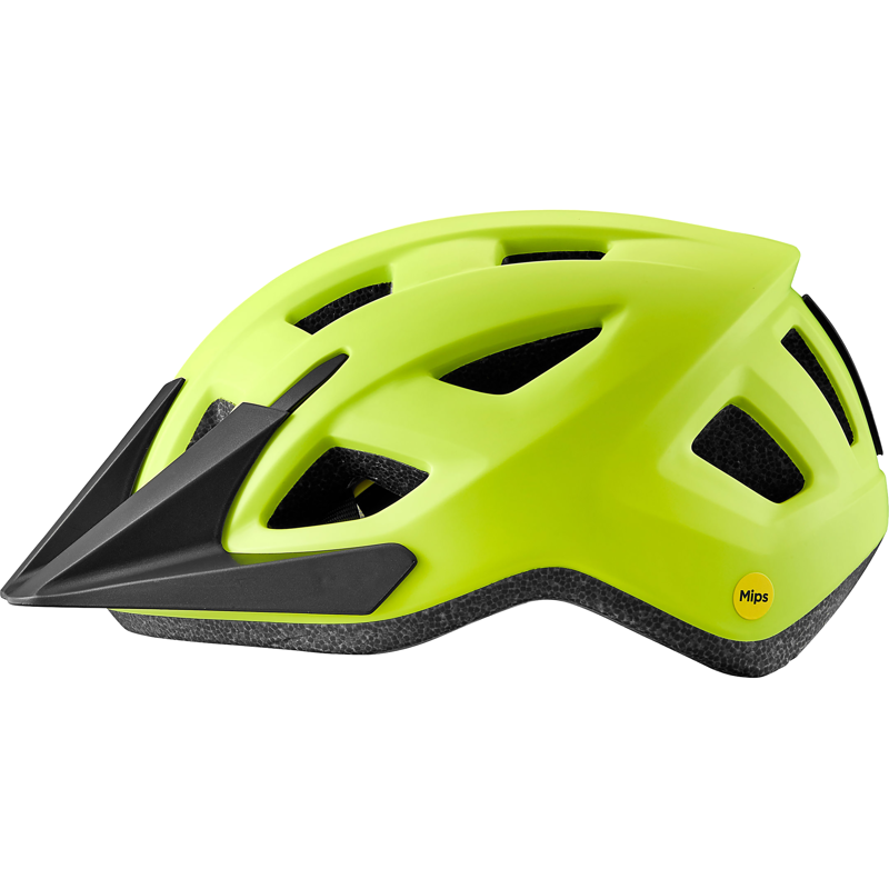 Balfes Bikes Giant Path ARX Youth Helmet in Lime Punch | Free postage over £30, £10 off first order, price match & 0% finance.