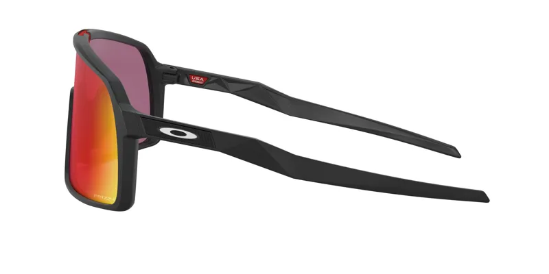 Oakley Sutro Matte Black Frame with Prizm Road Lens-4