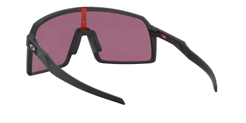 Oakley Sutro Matte Black Frame with Prizm Road Lens-6