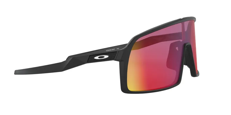 Oakley Sutro Matte Black Frame with Prizm Road Lens-11