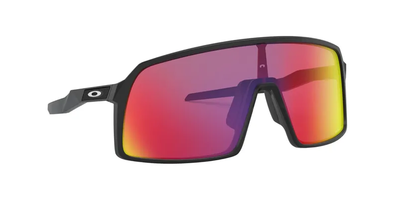 Oakley Sutro Matte Black Frame with Prizm Road Lens-12