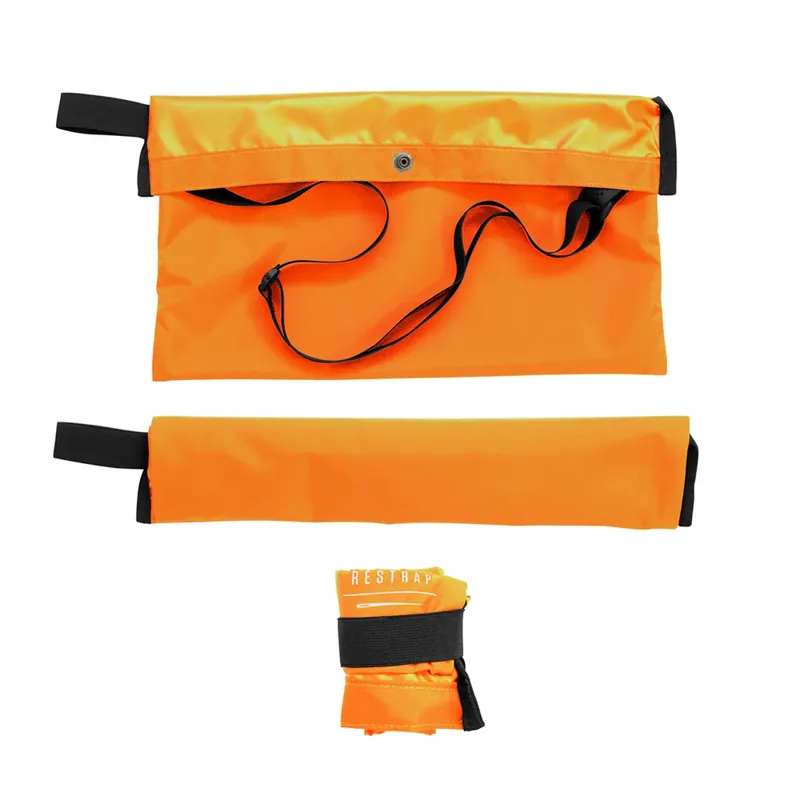 Restrap Race Musette 3L Bag in Orange-1