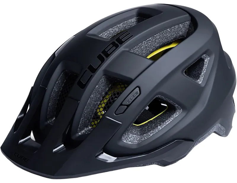 Balfes Bikes Cube CUBE HELMET FLEET in BLACK | Free postage over £30, £10 off first order, price match & 0% finance.