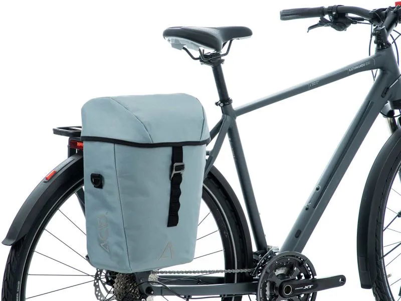 Acid Pannier Bag City 15 Smlink in Grey-4