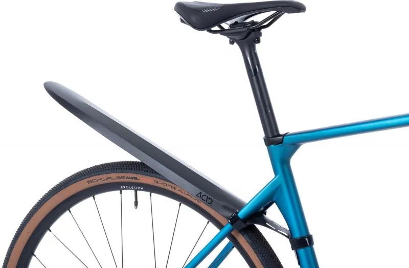 Acid pro rear Mudguard in black-2