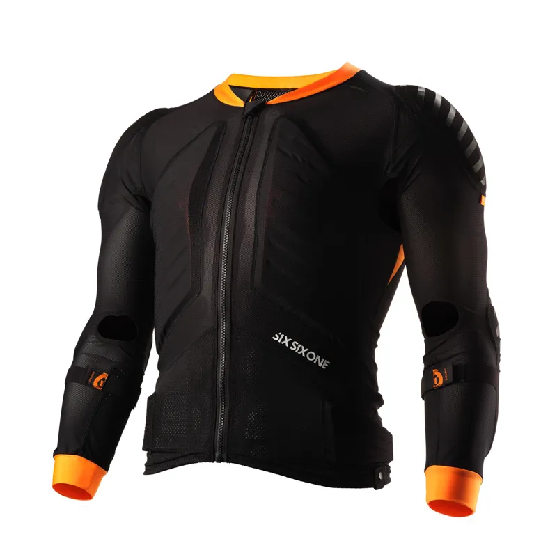 SixSixOne Evo Long Sleeve Compression Jacket in Black