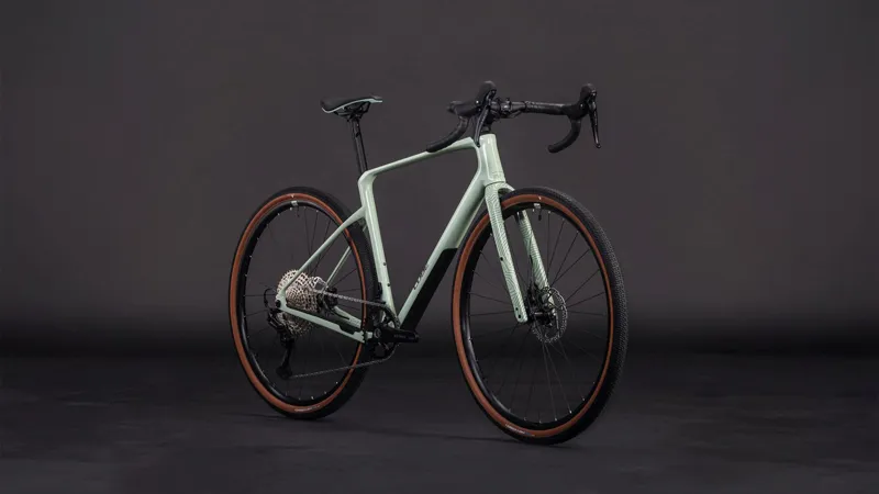 Cube Nuroad C:62 One Gravel Bike 2026 in Aloegreen-6