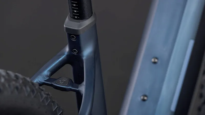 Cube Reaction Hybrid Performance 600 EE Electric Mountain Bike 2026 in Indigoblue/Reflex-3