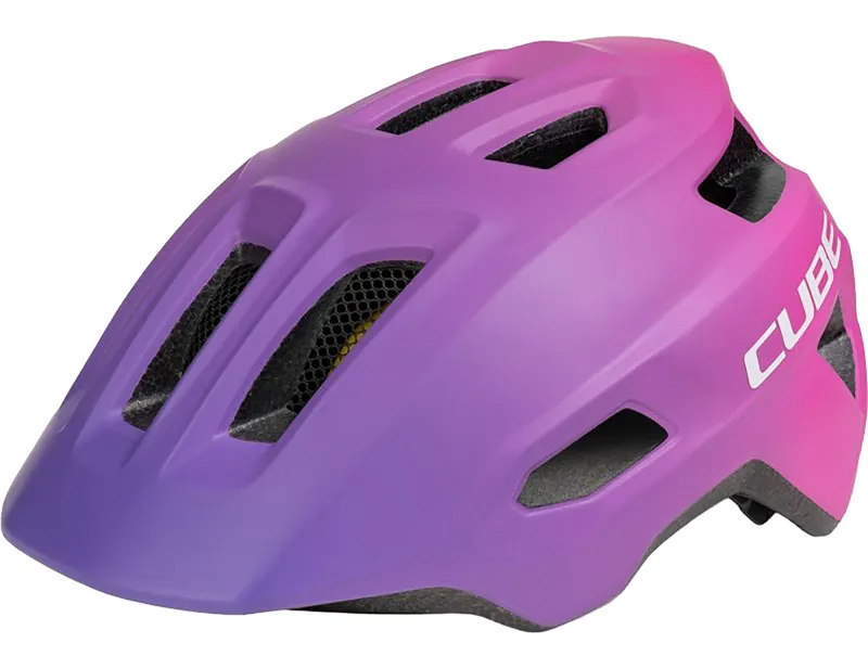 CUBE LINOK HELMET in FUCSIA