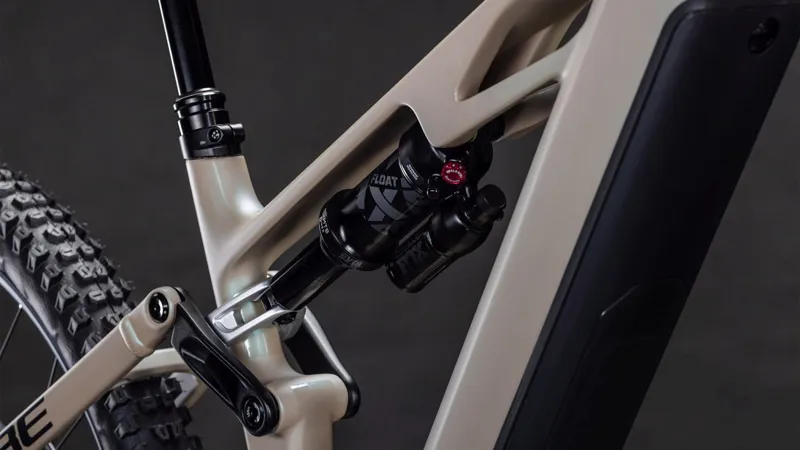 Cube Stereo Hybrid one77 HPC SLX 800 Full Suspension Electric Mountain Bike 2026 in Glinatsand/Black-5