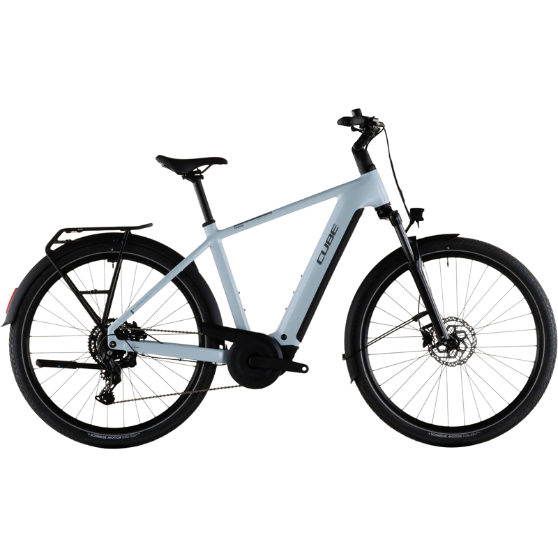 Balfes Bikes Cube Touring Hybrid ONE 600 Electric Hybrid Bike 2026 in Glacie/Reflex | Free postage over £30, £10 off first order, price match & 0% finance.