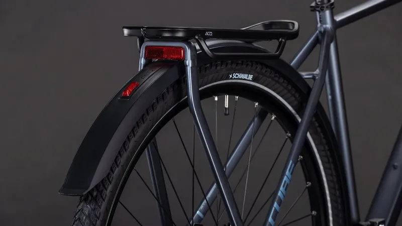 Cube Kathmandu Exc Hybrid Bike 2026 in Metallicgrey/Chrome-4